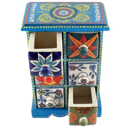 Spice Box Masala Rack Container Gift Items 
